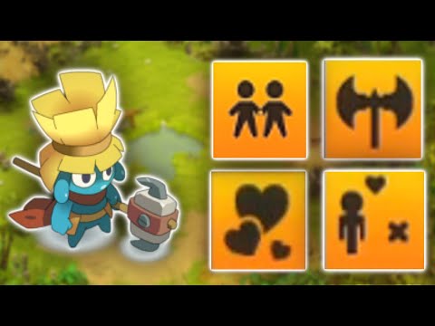 [DOFUS] Percimol - Full Succès & Duo - Osamodas/Pandawa