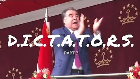 D.I.C.T.A.T.O.R.S. Parody (Part 3)