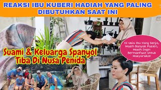 Suami & Ipar Sampai Di Pulau Nusa Penida | Reaksi Ibu Saat Ku Ganti Hp lamanya Dengan Hp Baru