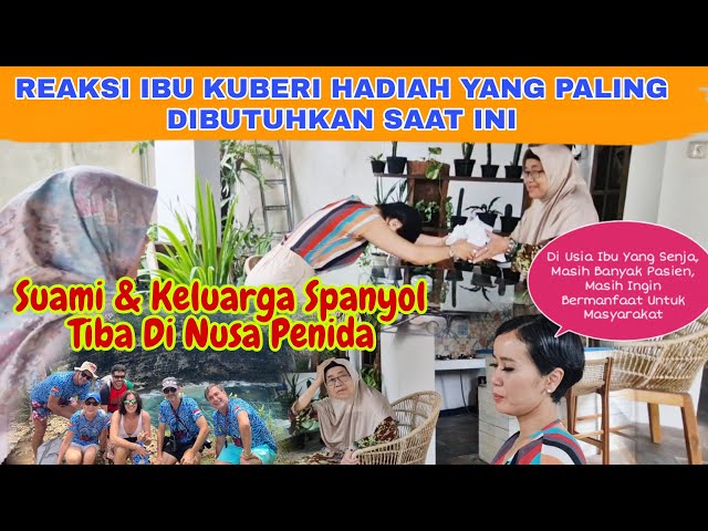 Suami & Ipar Sampai Di Pulau Nusa Penida | Reaksi Ibu Saat Ku Ganti Hp lamanya Dengan Hp Baru class=