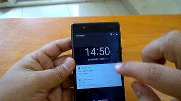 Nokia 3: How to insert SIM & SD card and set them up
