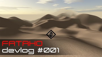 MMO 3D game "Fataho" development using Java, LWJGL and OpenGL - devlog #1