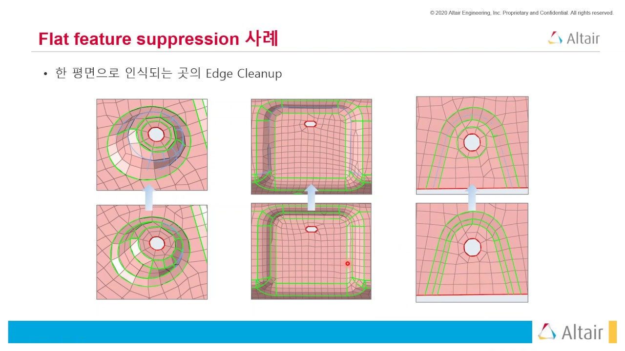 [HyperWorks] #Mesh | “HyperWorks 2019 BatchMesher 사례 (1)” - YouTube