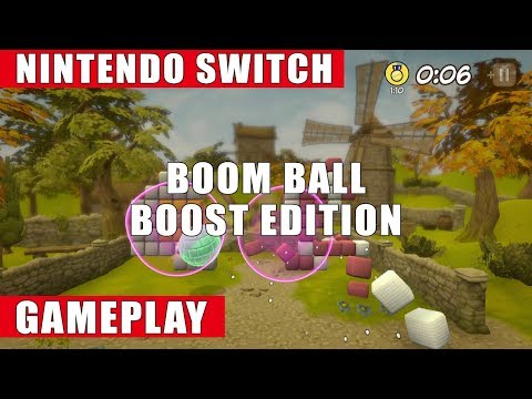 Boom Ball: Boost Edition Nintendo Switch Gameplay