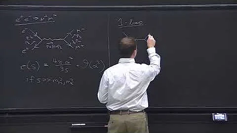 QED & Renormalization Extra Course   Lecture 4