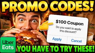 Uber Eats Promo Code 2026 🔥 NEW $100 Discount Code for Free Uber Eats Food (UPDATED & WORKING)