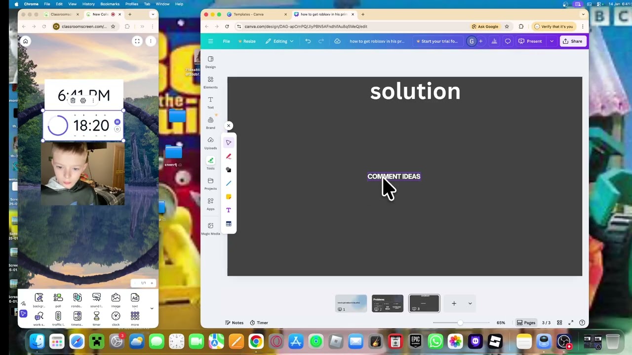Using canva as a noob