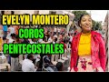 COROS PENTECOSTALES EVELYN MONTERO ASI SE ALABA A DIOS EN VIVO