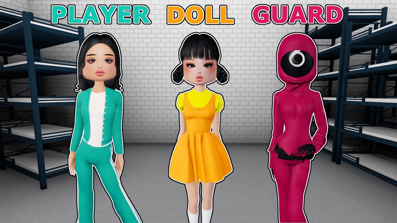 It's Dress to Impress but Squid Game | Roblox