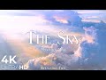 The sky 4k ultra meditation music for relaxing by relaxation film