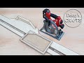 목공 원형톱 가이드 트랙 : 밀워키 M18 CCS66 7.5인치 원형톱 / Circular Saw Guide Track [woodworking]