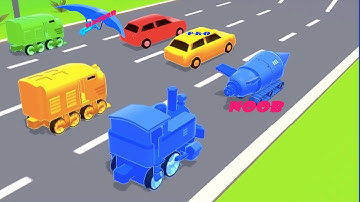 Shape Shifting 🏃‍♂️🚗🚲🚦all Levels Gameplay Walkthrough Android,ios Max Level MAXER185