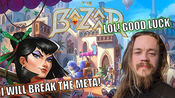 I Tried The Bazaar for the First Time… And THIS Happened?!