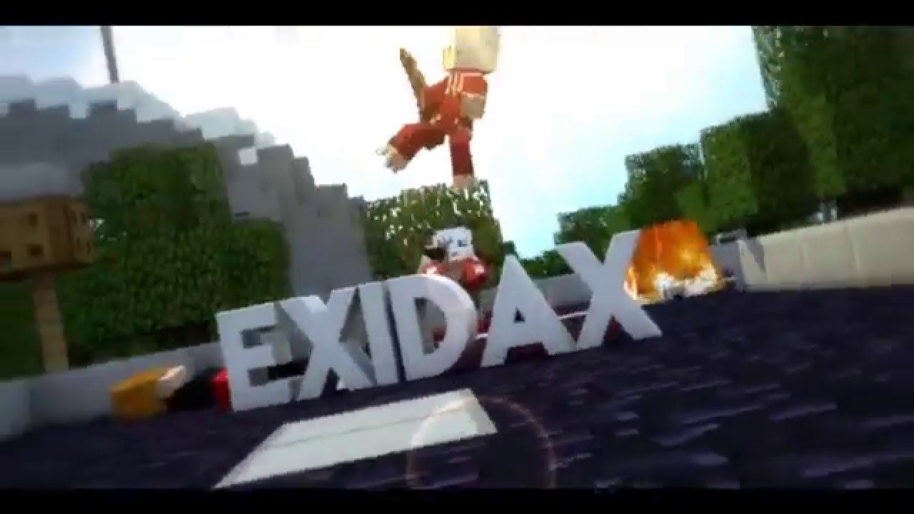 Intro -Exidax // By FuzeIt Ft.Sergio(c4d) - Intro -Exidax // By FuzeIt Ft.Sergio(c4d)