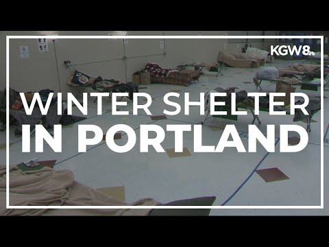 Portland winter shelter helps people into permanent housing