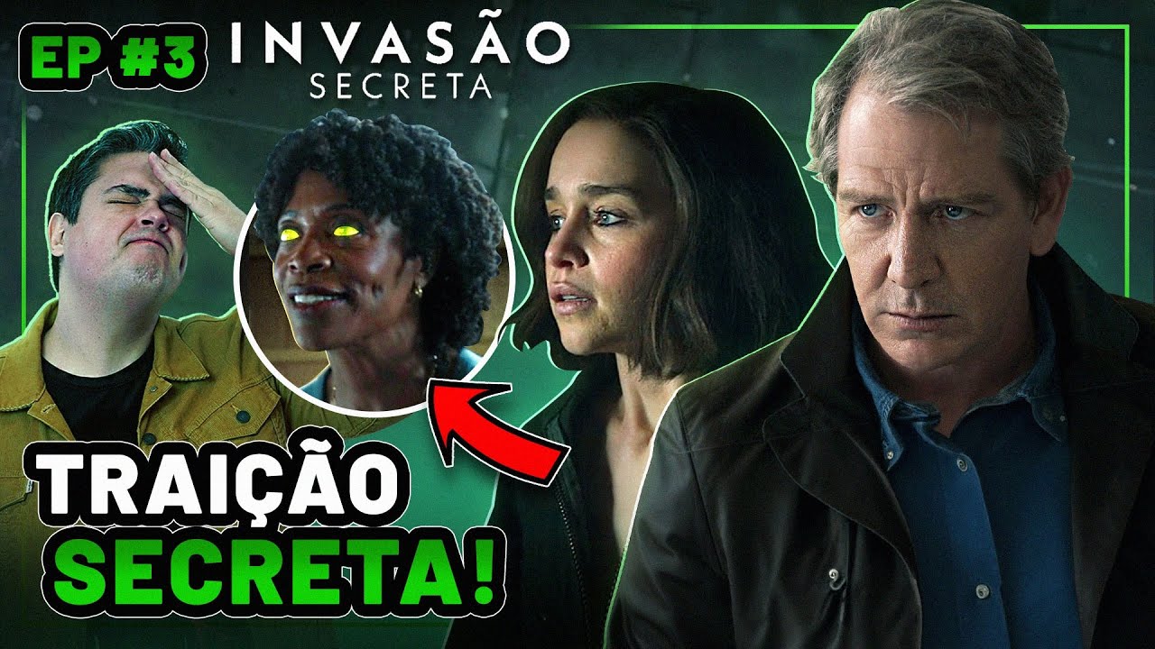 INVASÃO SECRETA EP 03 A DANÇA DOS TRAIDORES YouTube INVASÃO SECRETA EP 03 A DANÇA DOS TRAIDORES YouTube