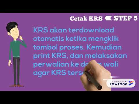 Cara Pengisian KRS di SIPT UBP Karawang (Desktop/PC)