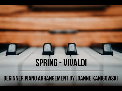 vivaldi spring piano easy vivaldi spring piano easy