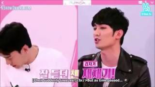 Chen being adorable | Exo