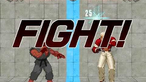 Evil Ryu Vs Yashiro