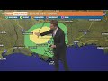 Wednesday midday tropical update: Beta produces rain across the region, the latest on the tropics