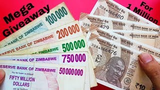 1 Million Subscribers Special Surprize Thank You For 1,200,000 Masterji Coins & Notes