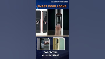Smart Door Locks: The Future of Home Security | Your Ultimate Guide"