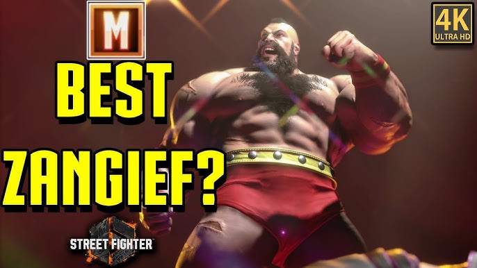 STREET FIGHTER 6 Zangief Early Gameplay! The Red Cyclone Grappler Returns 