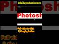 Blinking animation text in photoshop to gif image in tamil tutorial