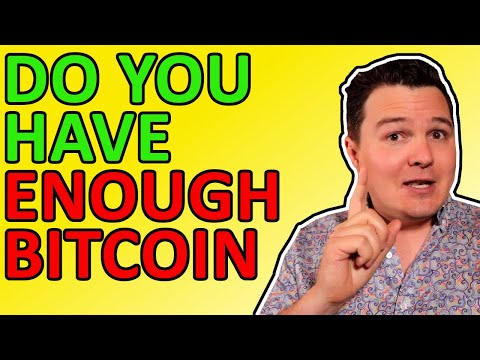 0.01 BITCOIN WILL NOT MAKE YOU RICH!!! Here’s How Much BTC You Really Need