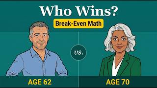 Social Security at 62 vs 70: The Break-Even Math Nobody Shows You (2026)
