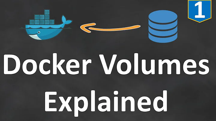 #1 - Docker Volumes - Explained | Different type of Docker Volumes | Named and Bind Volumes