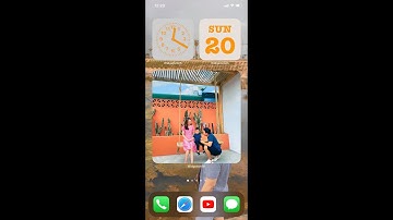 Thay đổi giao diện, thêm widget cực đẹp cho iphone trên ios 14 bằng app widgetsmith