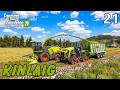 BIG CLAAS Chaff Harvest🚜🌾& Green Bean Sowing!🌱| Kinlaig Ep. 21 #farmingsimulator25 #fs25