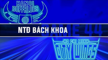 Highlights VBA 2019 || Game 44: Hanoi Buffaloes vs Hochiminh City Wing by Jetstar | 17.08