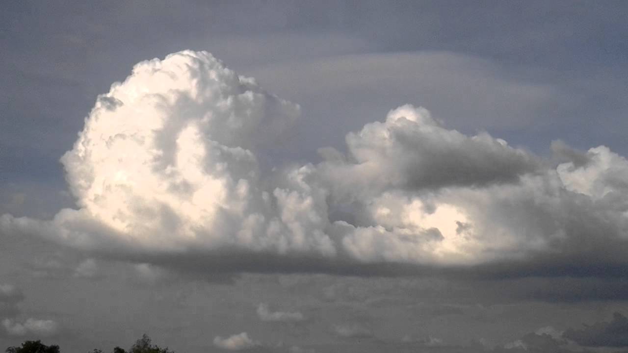 See 2 artificial cloud banks colliding! YouTube