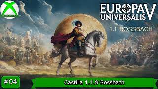 [04] Europa Universalis V (v1.1.9 - Rossbach) | Castilla