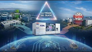 La Tríada del Silicio para la IA: Por qué ASML, TSMC y NVIDIA son inseparables