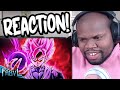 GOKU BLACK SONG REACTION - Feel Like Goku | FabvL ft Shwabadi [Dragon Ball Super]