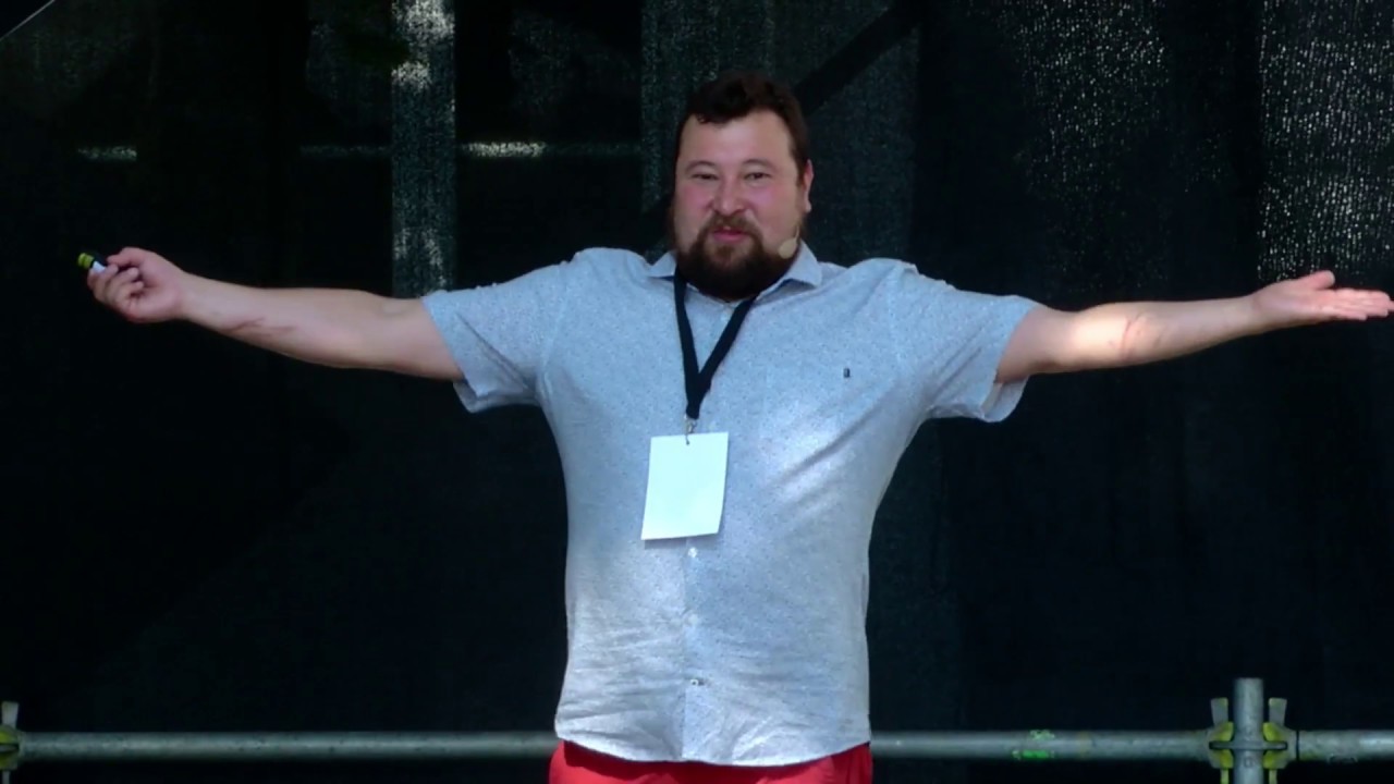 The Future is Now. Algirdas Stonys, TeleSoftas | Startup Fair. Growth 2018