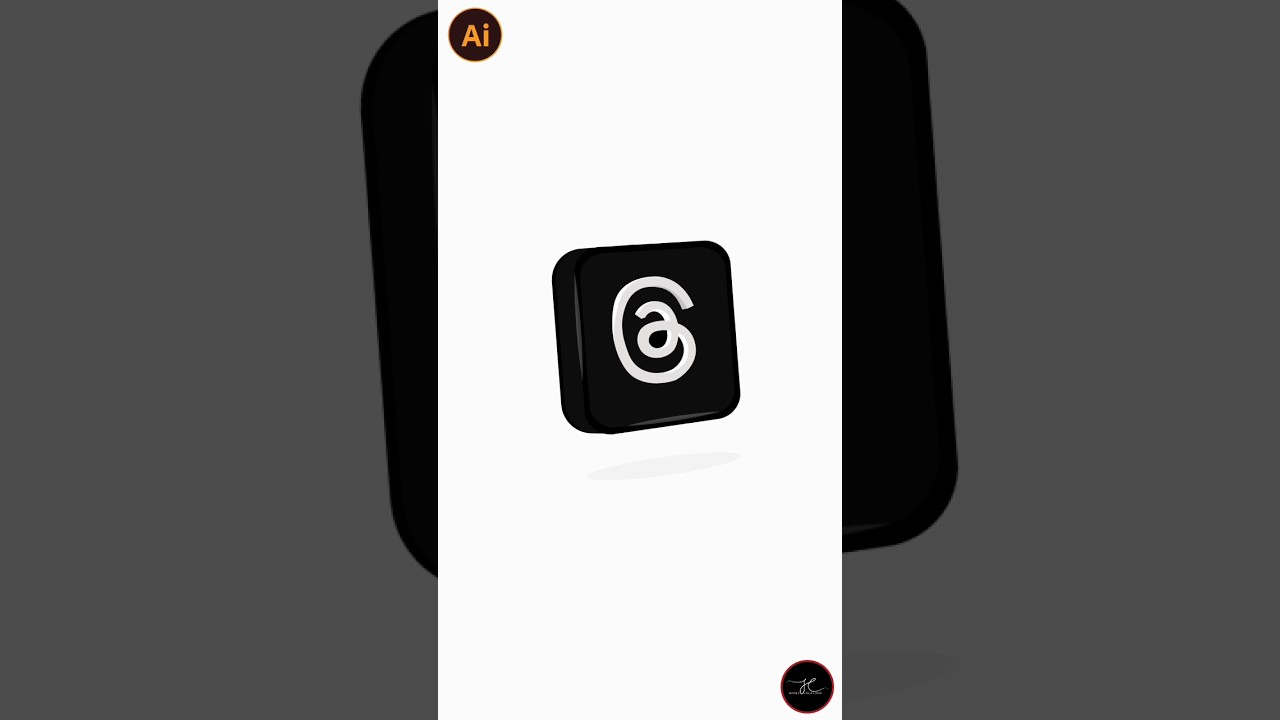 Don't Miss Out on this Incredible Threads Logo Animation 