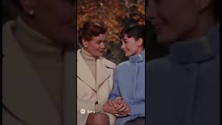 Audrey and Katharine Hepburn Content