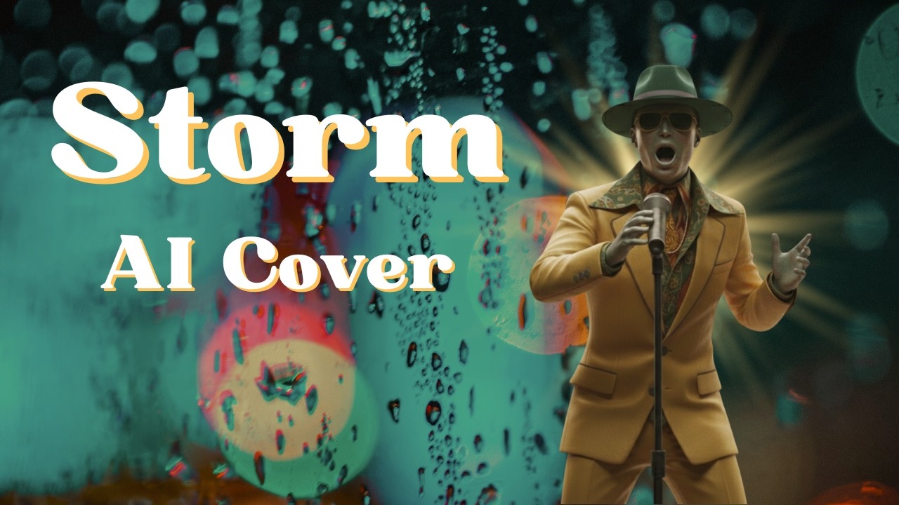 Storm | Vintage 70s Soul (Motown Style) | AI Remastered