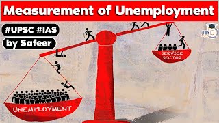 Defining and Measuring the Unemployment in India  | know all about it | Economy | UPSC GS paper GS 3