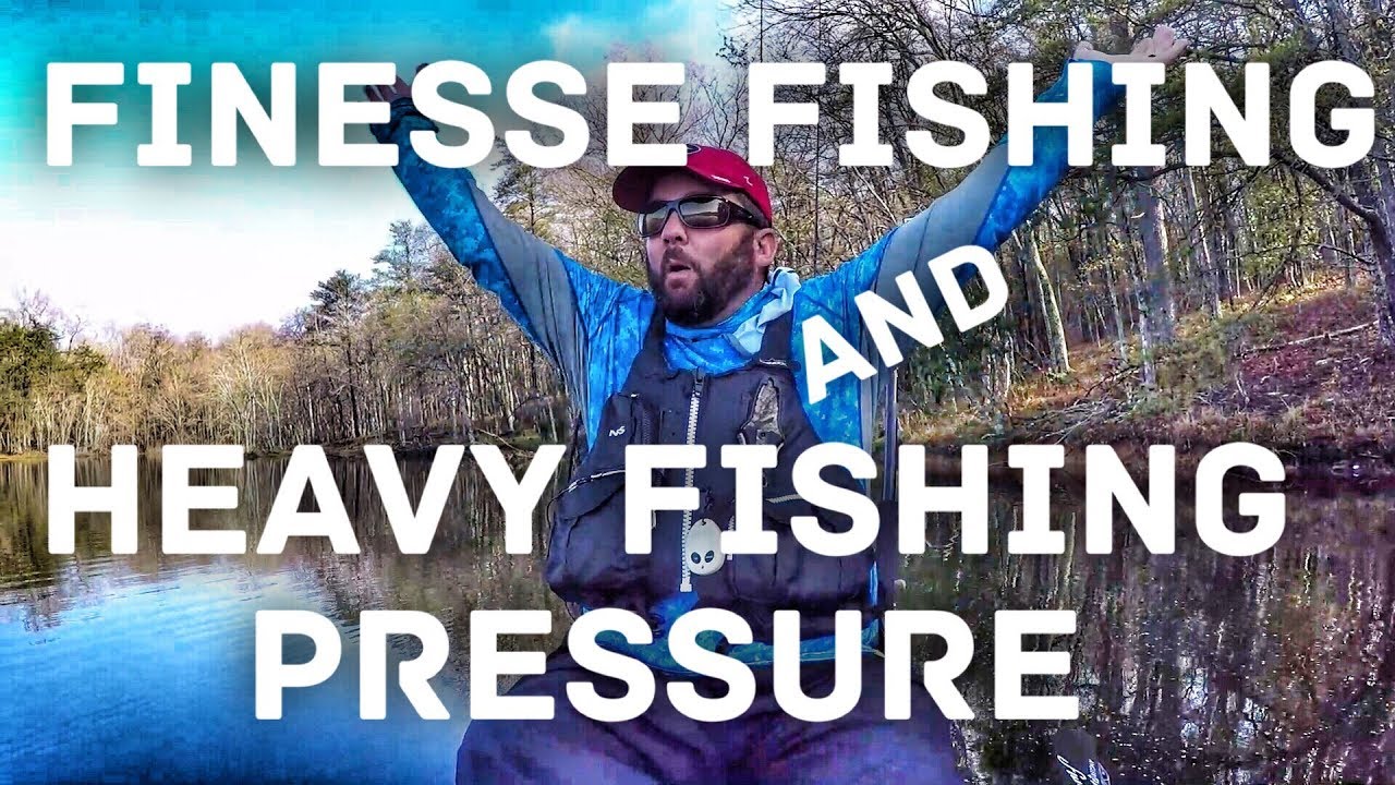 Bass Fishing – Finesse Fishing – How to Fish High Pressure Lakes
