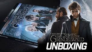 Fantastic Beasts: The Crimes of Grindelwald: Unboxing (4K)