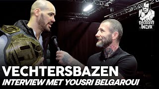 YOUSRI BELGAROUI: ''Belt is first of many, nu Pereira helpen met UFC 300'' | LFL INTERVIEW by VechtersBazen 2,210 views 2 months ago 6 minutes, 3 seconds