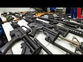 Amazing Powerful Gun Manufacturing Process - Inside Mass AK47 Factory With Modern Technology