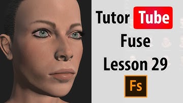 Adobe Fuse Tutorial - Lesson 29 - Choosing Character Pose in Photoshop