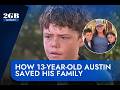 ‘Heart-pounding Triple Zero call’ | How 13-year-old Austin Appelbee saved his family